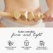 Tuuli Anti Cellulite Massage Set - 2x Wooden Massage Rollers with Handle for Maderotherapy | International Shipping Available - Buy Online on GoSupps.com
