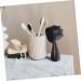 minkissy Manual Face Brush Manual Facial Brush Face Exfoliator Face Brush Black 12.5X5X5CM - Buy Online on GoSupps.com