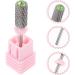 FOMIYES Nail Bits Cuticle Bit for Nail Drill Nail Drill Bits for Acrylic Nails Manicure Nail Drill Bits Cuticle Drill Bits for Nails Metal Nail Drill Bit Clean Nail Polish Tungsten Steel 7x1.2cm 1.0 - Buy Online on GoSupps.com