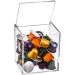 Casa D'Or Plexiglass capsule for 13 D/G capsules or 40 Nespresso capsules - Buy Online on GoSupps.com