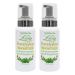 Castile soap Liquid Foaming Hand Soap All Natural Moisturizing Hand Wash for the Kitchen & Bathroom Palm Oil Free Vegan & Cruelty Free Made in the USA 8.45 oz. 2 Pack (Eucalyptus Spearmint)