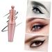 CANIGHT 2pcs Liquid Eyeliner Mascara Sticky Magnetic Eyeliner Fakeaway Makeup Glow Gel Coloring Pigment - Buy Online on GoSupps.com