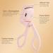 Biutee Rechargeable Heated Eyelash Curler with Double Head Comb - 2 Heat Modes, Silicone Pad, Pink - Buy Online on GoSupps.com
