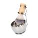 Premium Stainless Steel Razor Brush Set | International Shipping Available - Buy Online on GoSupps.com