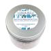 Verdbleu - 100% natural bathing salt - Himalaya salt from Punjab Pakistan Totes Sea salt hibiscus citrus fruits geraniums.We donate 5% of the profit to save rainforests.450g
