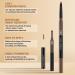 Boobeen 3-in-1 Eyebrow Pencil - Micro Definer Long Lasting & Waterproof Eyebrow Makeup with Cream & Powder - Perfect for Flawless Brows - Buy Online on GoSupps.com