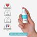 Hyaluronic Eye Patches Anti Dark Circle and Puffy Eyes Dr. Nature - Hyaluronic Acid & Caffeine Eye Cream + Reusable Under Eye Mask - 2 Eye Patches 100% medical-grade silicone - Buy Online on GoSupps.com