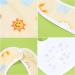 Xiaomoyu 12 Pcs Baby Bandana Dribble Bibs | Soft & Absorbent Teething Bibs for Unisex Newborns & Toddlers (0-36 Months) - Buy Online on GoSupps.com