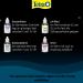 Tetra Watertest Set - Accurate Testing for 5 Essential Water Values in Aquariums & Garden Ponds | Professional Lab Quality 1 Piece - Buy Online on GoSupps.com