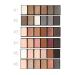 6 Colors Shimmer Matte Eyeshadow Palette | Long Lasting Smokey Eye Makeup | International Shipping - Buy Online on GoSupps.com