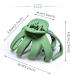 7pc Apooto Macaron Colors Octopus Hair Claw Clips - Flower Style Strong Hold Jaw Clip Set for Thick Hair | Stylish Matte Decorative Clips for Women & Girls - Buy Online on GoSupps.com