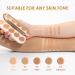 Makeup Concealer Palette Contouring Cream Palette with 5 Colors Professional Concealer Kit for Spots Pimples Dark Circles Littryee - Buy Online on GoSupps.com