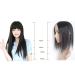 Pony Extensions by Remeehi | Handmade Real Hair Clip-On | 20 cm Dark Brown - Shop Now! - Buy Online on GoSupps.com