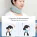 Neck Brace Holder Cervical Traction Device | Breathable Support Collar for Pain Relief | Size M - International Shipping Available - Buy Online on GoSupps.com