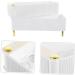 jojofuny Box Household Egg Holder Egg Tray Eggs Holder The Pet High Branch Anti-collision White re-usable White 26.5X16X10CM - Buy Online on GoSupps.com