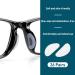 VEGCOO 12 Pairs Round Glasses Retainers Silicone Eyeglasses Hooks Temple Tip Holder Ring Eyewear Sleeve Retainer for Glasses Eyeglasses and Sunglasses - Buy Online on GoSupps.com