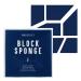 PONY EFFECT Block Sponge Foundation Blending Sponge | Makeup Blender Sponge for Dry or Wet Use | K-beauty