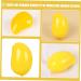 Vaguelly 120 pcs Mangos Miniature Mango Models Props Artificial Adornments Mini Lifelike False Fake Fruits - Buy Online on GoSupps.com
