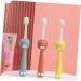 Magiclulu Soft Fur Children's Toothbrush - Beautiful & Travel-Friendly Dental Care for Kids - Buy Online on GoSupps.com