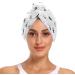 Cat's Paw & Bell Quick Dry Hair Cap Set | 2-Piece Super Absorbent Towel & Button Headband - Soft & Comfortable for All Hair Types - Buy Online on GoSupps.com