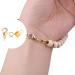 500pcs Gold Jewelry Making Accessories Set - Lobster Claw Clasps, Cord End Caps, Jump Rings - DIY Crafting Supplies - Buy Online on GoSupps.com
