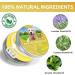 YOTANGO Dog Collar Repellent 1-Pack Dog Collar Repellency Slow Release Pleasant Aroma Waterproof - Yellow - Buy Online on GoSupps.com