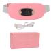 Menstruation heating pillows electrical hip belt fast heating pillows back or abdominal heating pillows for women and girls adjustable wireless vibration massage belt belt