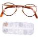 Healeeved Glasses Repair Set - Accessories Screws Rubber Nose Pads & Tips for Glasses - Easy Fix for All Glasses Types - Buy Online on GoSupps.com