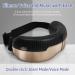 Eye Massager with Heat | Foldable Heated Eye Mask for Dry Eyes & Better Sleep | Bluetooth Music Face Massager - Perfect Birthday Gift for Women & Men - Buy Online on GoSupps.com