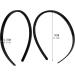 Heyu-Lotus 6 Pieces Mens hairbands Unisex Hair Band Plastic Teeth Comb Headbands DIY Hair Hoop Gripper Teeth Hairband for Men and Women Mens hairbands - Buy Online on GoSupps.com
