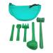 Professional hammer therapy tools osteofascial correction vertebrae massagers for Chinese medicine practical for home use for the treatment of various occupational diseases (B)