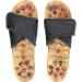 HURRISE Health Care Slippers Unisex Practical Exquisite Black Multiple Sizes Salon for Health Care 39 EU Black - Buy Online on GoSupps.com