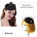 Shop Bohend 1920s Pearl Veil Lattice Headband - Black Fascinator Hair Clip for Weddings & Parties - Stylish Women's Accessory (1 Pack) - Buy Online on GoSupps.com