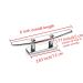 6 Inch Open Base Boat Cleat 2 Pcs - Heavy Duty 316 Stainless Steel Dock Cleat for Boats - Includes Installation Screws - Buy Online on GoSupps.com