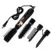 Outanaya 1 Set Curling Iron Curling Wand Hairdressing Tool Portable Hair Curler Heated Hair Rollers Black Abs