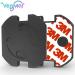 Vegmai Child Safety Sockets 10 Pack - Rotating Mechanism & 3M Adhesive - Ideal for Babies Children & Toddlers - Schuko European Plug (Black) - Buy Online on GoSupps.com