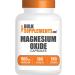 BulkSupplements.com Magnesium Oxide Capsules - Magnesium Supplement - Magnesium Pills - Magnesium Capsules - Magnesium Oxide 500mg Capsules - 1 Capsule per Serving - 180-Day Supply (180 Capsules)