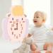 Silicone Infant Teething Toy - Sheep Alarm Clock Design for Baby Gum Relief - Buy Online on GoSupps.com
