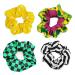 Colorful Hair Scrunchies Set - 9 Pcs Anime Hair Bow Ponytail Holders for Women and Girls - Buy Online on GoSupps.com