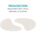Steins Foam Corn Pads Toe Separators - Large 1/4 Inch Latex - 9 Count Tan - Buy Online on GoSupps.com