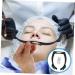 Healeved 4pcs Eyebrow Bleaching Kit Eyebrow Guide Ruler Brow Ruler Stencils Aluminum Alloy - Buy Online on GoSupps.com