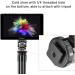 Quick Release Monitor Mount Bracket with Angle Adjustable Hot/Cold Shoe, Mic Holder, and 1/4 Fast Slide Plate - Video Shooting Accessories for Sony, Canon, Nikon, Fujifilm DSLR - Buy Online on GoSupps.com