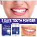 3 Days Teeth Whitening Powder Kit - Mint Flavors for Fresh Breath & Effective Cleaning (2PCs) | International Shipping Available - Buy Online on GoSupps.com