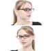 TBHOME 4 Pack Ladies Cat Eye Reading Glasses - Spring Hinge Rhinestones Lightweight Frame | 1.5 Magnification - Buy Online on GoSupps.com