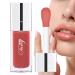 Sloane lip gloss 5ml domed lip gloss tinted clear oil nourishing repair lightening lines