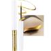 Chameleon Glitter Eyeliner Liquid - 1Pcs Gold Metallic High-Pigmented Colored Makeup Glitter Pen for Eye Liner Eyeshadow  Smudge-proof  Ultra-Fine Tip Multichrome Eyeliner  Gift for Women Girl- 01 01