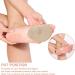 Ball of Foot Cushions - 2 Pairs Anti-Slip Gel Metatarsal Pads for High Heels | Comfort & Support for All-Day Wear - Buy Online on GoSupps.com