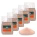 Azafran Pink Crystal Salt (known as Himalayan Salt) Rock Salt Fine 5kg 1 kg (Pack of 5)