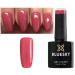Bluesky Gel Polish PINK ENGLISH ROSE SPRING SUMMER BP08 UV LED Soak Off 10ml Pink Rose 10 ml (Pack of 1)