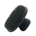 rongweiwang Facial Cleansing And Beauty Brush With Anti-Slip Handle Soft Easy To Clean And Hanging Hole Improves Blackheads black